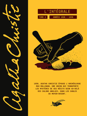 cover image of Agatha Christie, L'Intégrale, tome 2